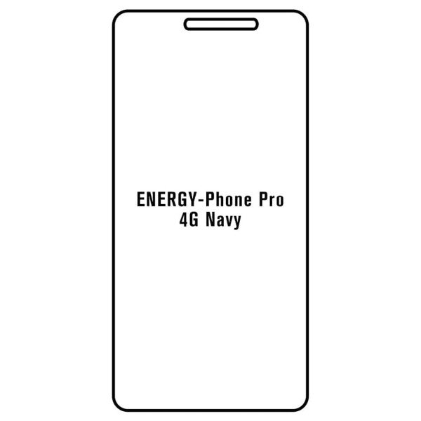 Energy Phone Pro 4G Navy - Film protection écran Hydrogel