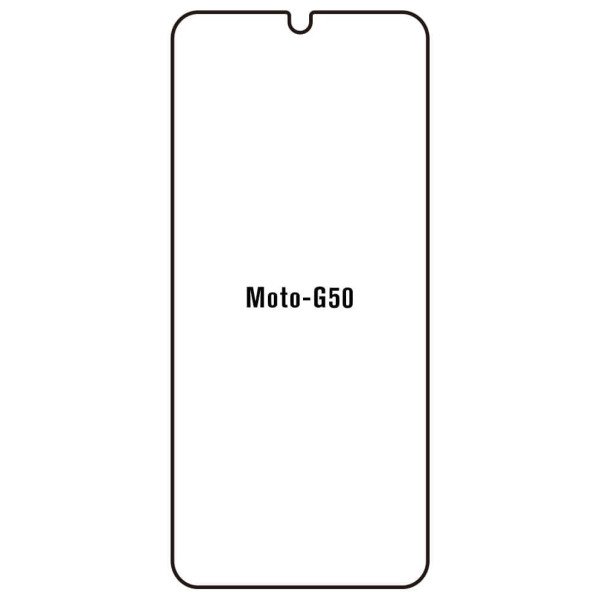 Motorola G50 5G - Film protection écran Hydrogel