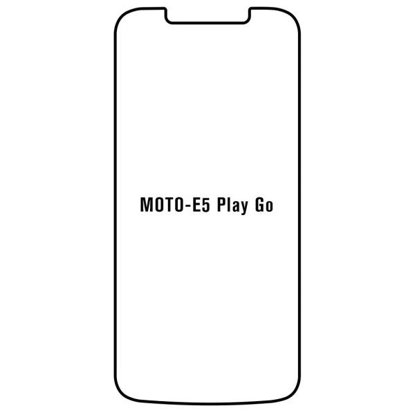 Motorola E5 Play Go - Film protection écran Hydrogel