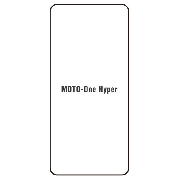 Motorola One Hyper - Film protection écran Hydrogel