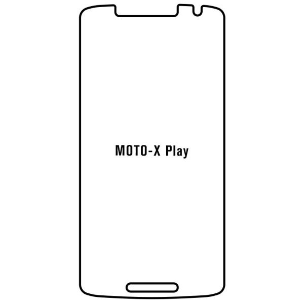 Motorola X PLAY - Film protection écran Hydrogel