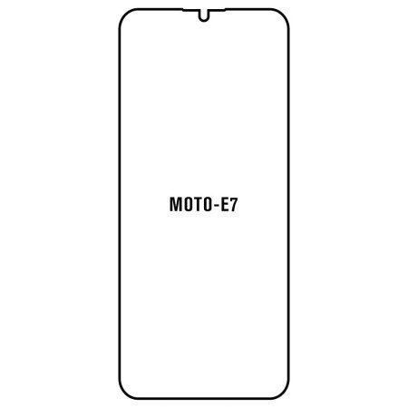 Film hydrogel Motorola E7 2020 - Film écran anti-casse Hydrogel
