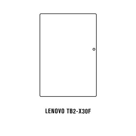 Film hydrogel Lenovo TB2-X30F - Film écran anti-casse Hydrogel