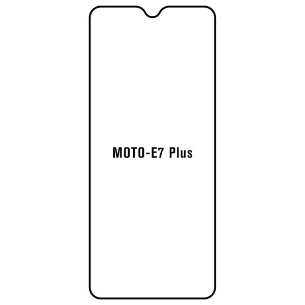 Motorola E7 Plus - Film protection écran Hydrogel