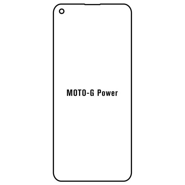 Motorola G Power 2021 - Film protection écran Hydrogel