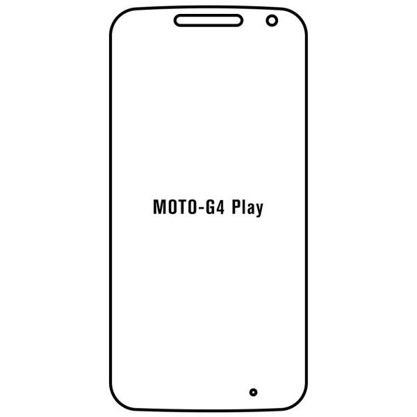 Motorola G4 Play - Film protection écran Hydrogel