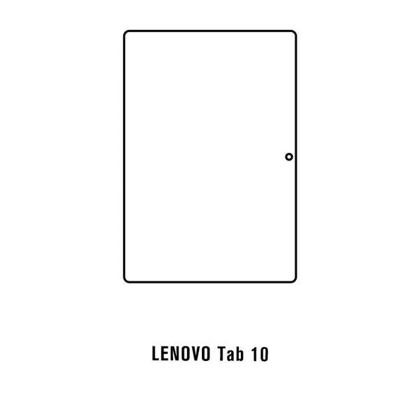 Lenovo tab 10 tb-x103f - Film protection écran Hydrogel