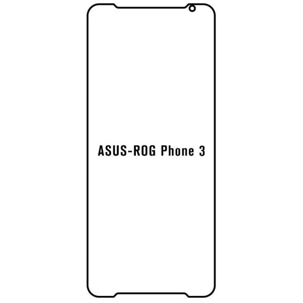 Asus ROG 3 - Film protection écran Hydrogel