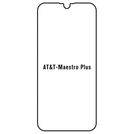 Film hydrogel pour écran AT&T Maestro Plus (V350U)