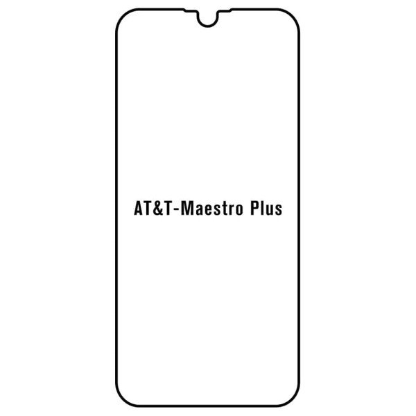 AT&T Maestro Plus (V350U) - Film protection écran Hydrogel