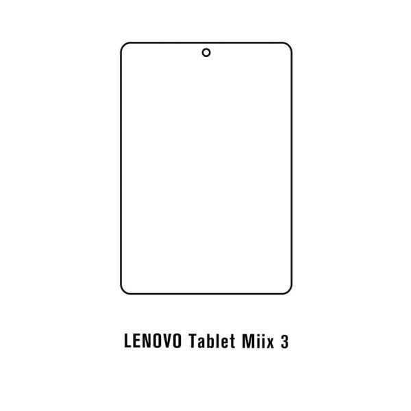 Lenovo Tab Miix 3 - Film protection écran Hydrogel