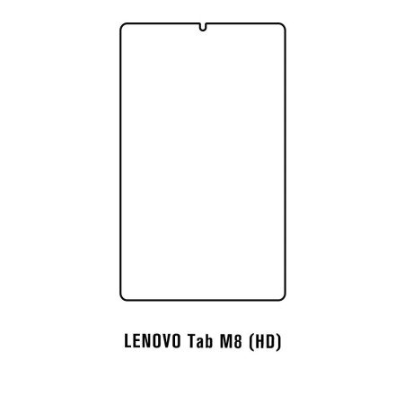 Film hydrogel Lenovo Tab M8 (HD) - Film écran anti-casse Hydrogel