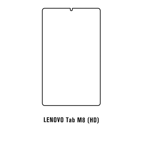 Lenovo Tab M8 (HD) - Film protection écran Hydrogel