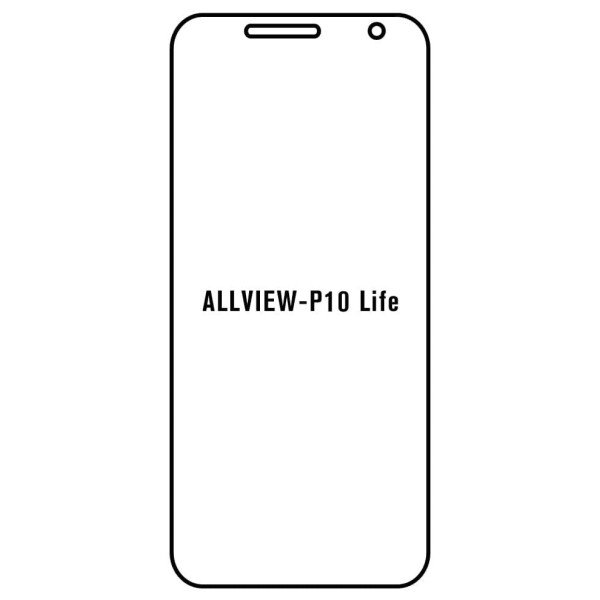 Allview P10 Life - Film protection écran Hydrogel