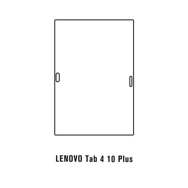 Lenovo Tab 4 10 Plus TB-X704L - Film protection écran Hydrogel