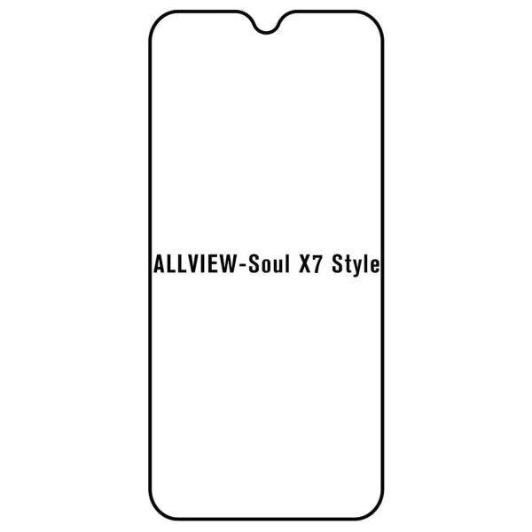 Allview Soul X7 Style - Film protection écran Hydrogel