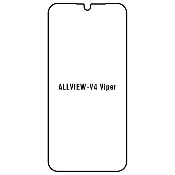 Allview V4 Viper - Film protection écran Hydrogel