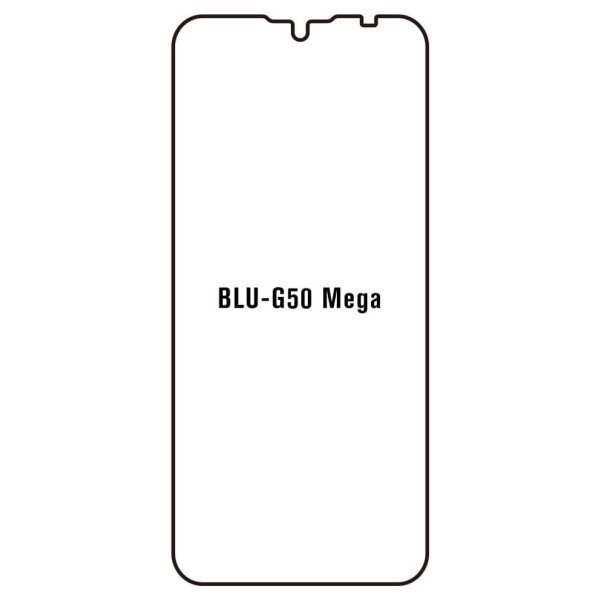 BLU G50 Mega - Film protection écran Hydrogel