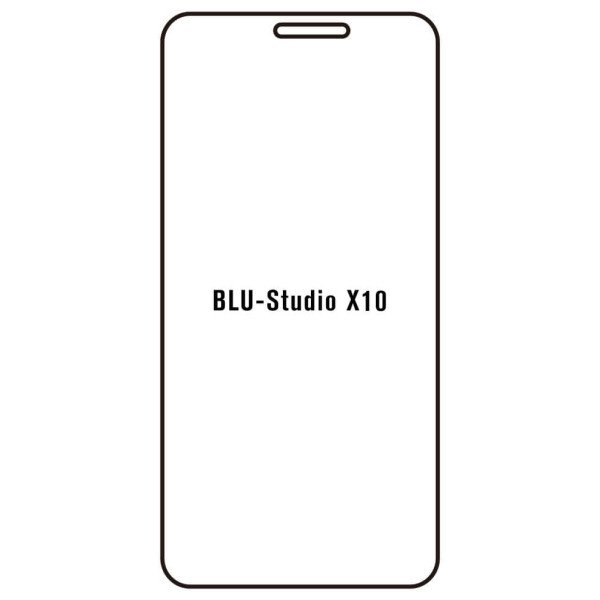 BLU Studio X10 - Film protection écran Hydrogel