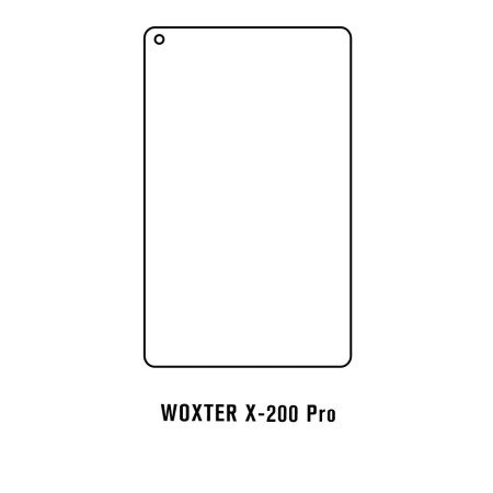 Film hydrogel WOXTER X-200 Pro - Film écran anti-casse Hydrogel