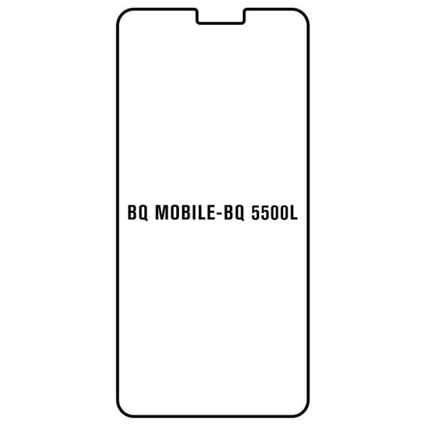 BQ Mobile BQ 5500L Advance - Film protection écran Hydrogel