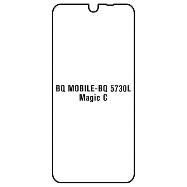 BQ Mobile BQ 5730L Magic C - Film protection écran Hydrogel