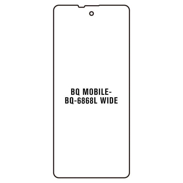 BQ Mobile BQ-6868L Wide - Film protection écran Hydrogel