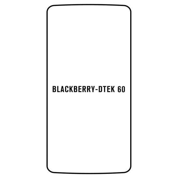 BlackBerry DTEK60 - Film protection écran Hydrogel