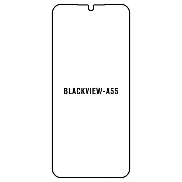 Blackview A55 - Film protection écran Hydrogel