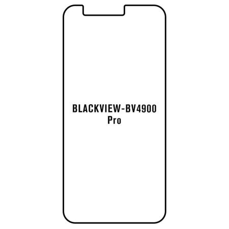 Film hydrogel pour Blackview BV4900 Pro