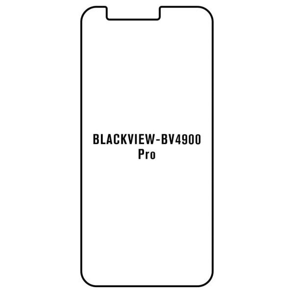 Blackview BV4900 Pro - Film protection écran Hydrogel