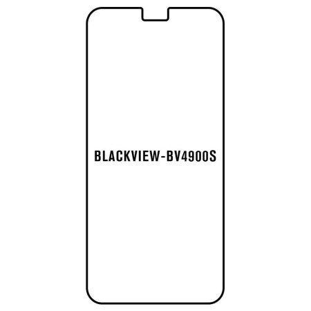 Film hydrogel pour Blackview BV4900s