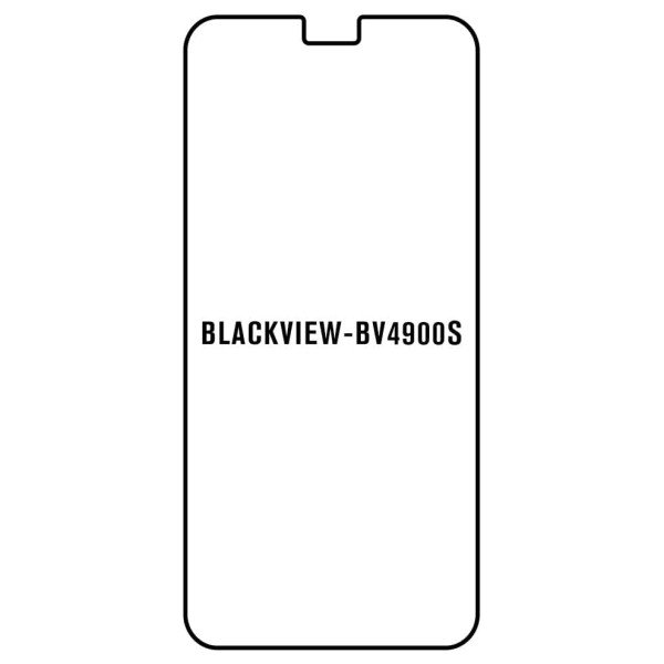 Blackview BV4900s - Film protection écran Hydrogel