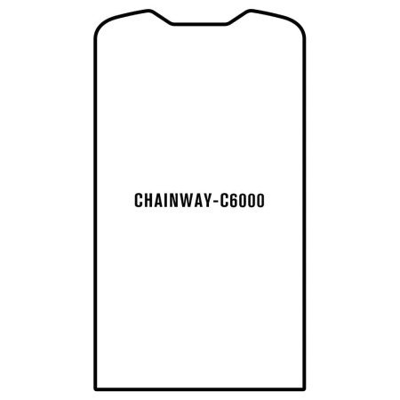 Film hydrogel pour CHAINWAY C6000