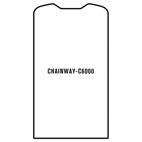 CHAINWAY C6000 - Film protection écran Hydrogel