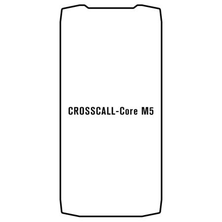 Film hydrogel pour Crosscall Core M5