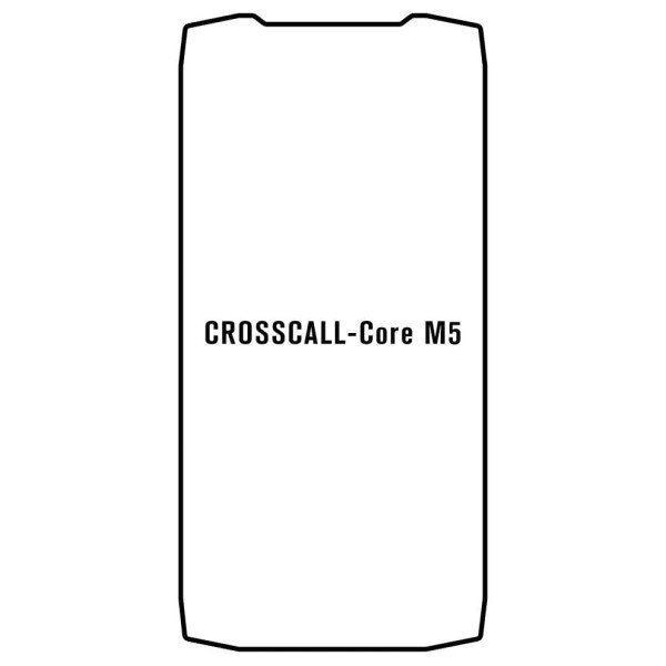 Crosscall Core M5 - Film protection écran Hydrogel