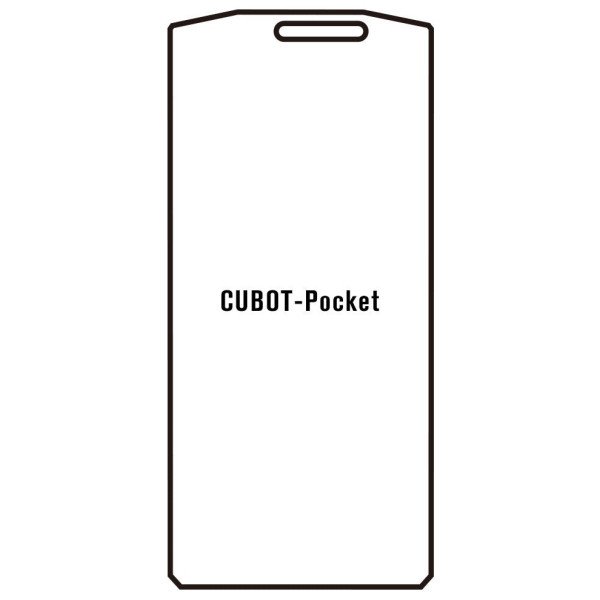 Cubot Pocket - Film protection écran Hydrogel