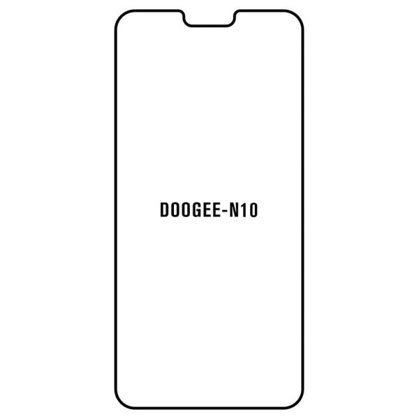 Doogee N10 - Film protection écran Hydrogel