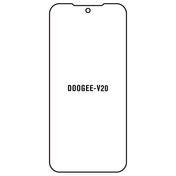 Doogee V20 - Film protection écran Hydrogel