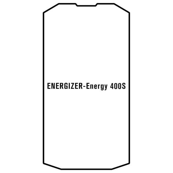 Energizer Energy 400S - Film protection écran Hydrogel