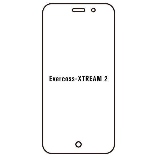 Evercoss Xtream 2 - Film protection écran Hydrogel