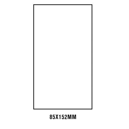 Film hydrogel pour écran General category 85x152mm