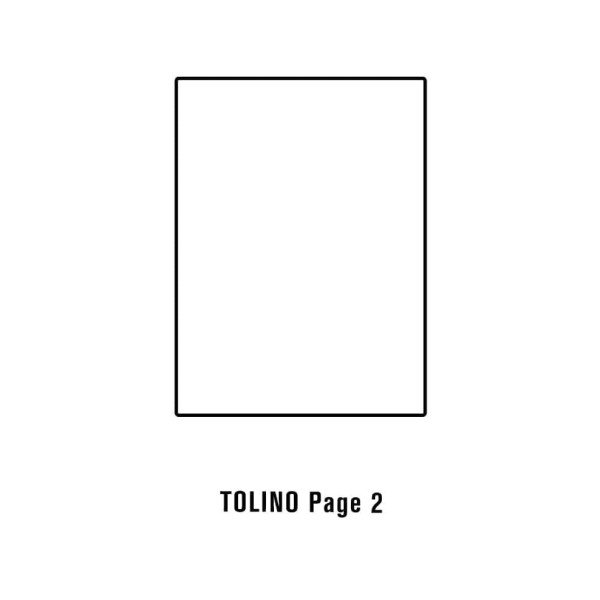 tolino Page 2 - Film protection écran Hydrogel