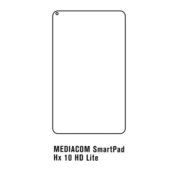 Mediacom SmartPad MX 10 HD Lite - Film protection écran Hydrogel