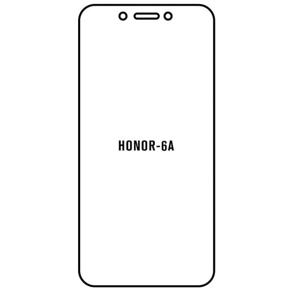 Honor Play 6A - Film protection écran Hydrogel