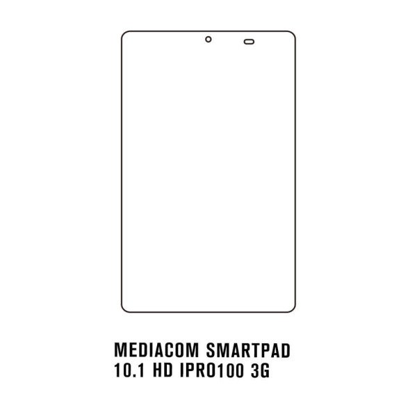 Mediacom SmartPad 10.1 HD iPro 100 3G - Film protection écran Hydrogel