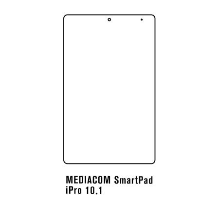 Film hydrogel Mediacom SmartPad iPro 10.1 - Film écran anti-casse Hydrogel