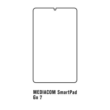 Film hydrogel Mediacom SmartPad Go 7 - Film écran anti-casse Hydrogel