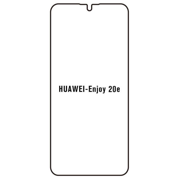 Huawei Enjoy 20e - Film protection écran Hydrogel